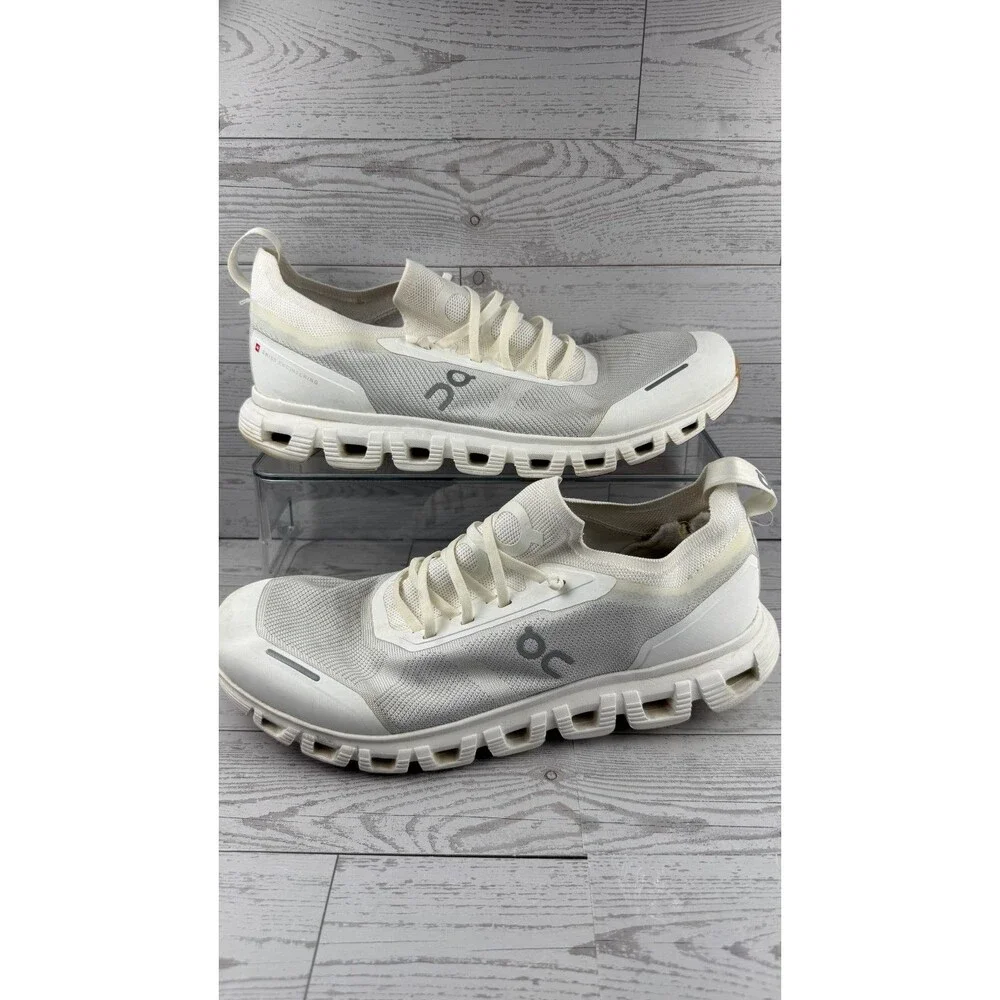 On Cloud 6 Versa 3MF10041200 White 11D Mens Sneakers Mesh Running Shoes #848